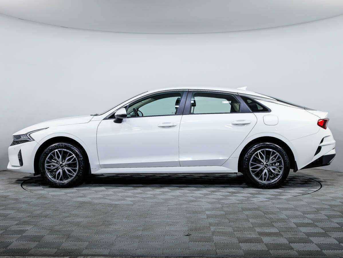 Kia K5 б/у, 2022, Автоматическая. Фото: #6