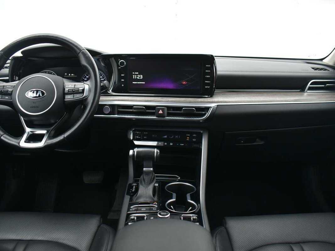 Kia K5 б/у, 2020, Автоматическая. Фото: #11