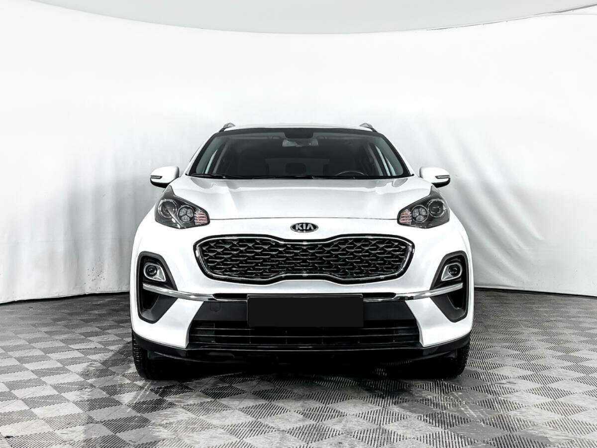 Kia Sportage б/у, 2021, Автоматическая. Фото: #1