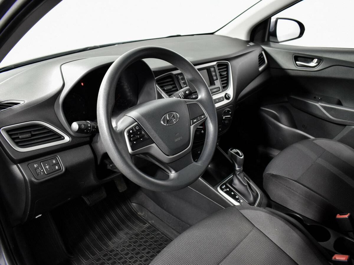 Hyundai Solaris б/у, 2017, Автоматическая. Фото: #8