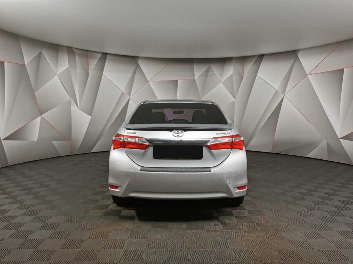 Toyota Corolla б/у, 2013, Механическая. Фото: #7