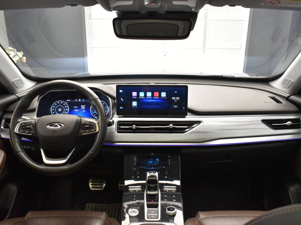 Chery Tiggo 8 Pro б/у, 2021, Роботизированная. Фото: #9