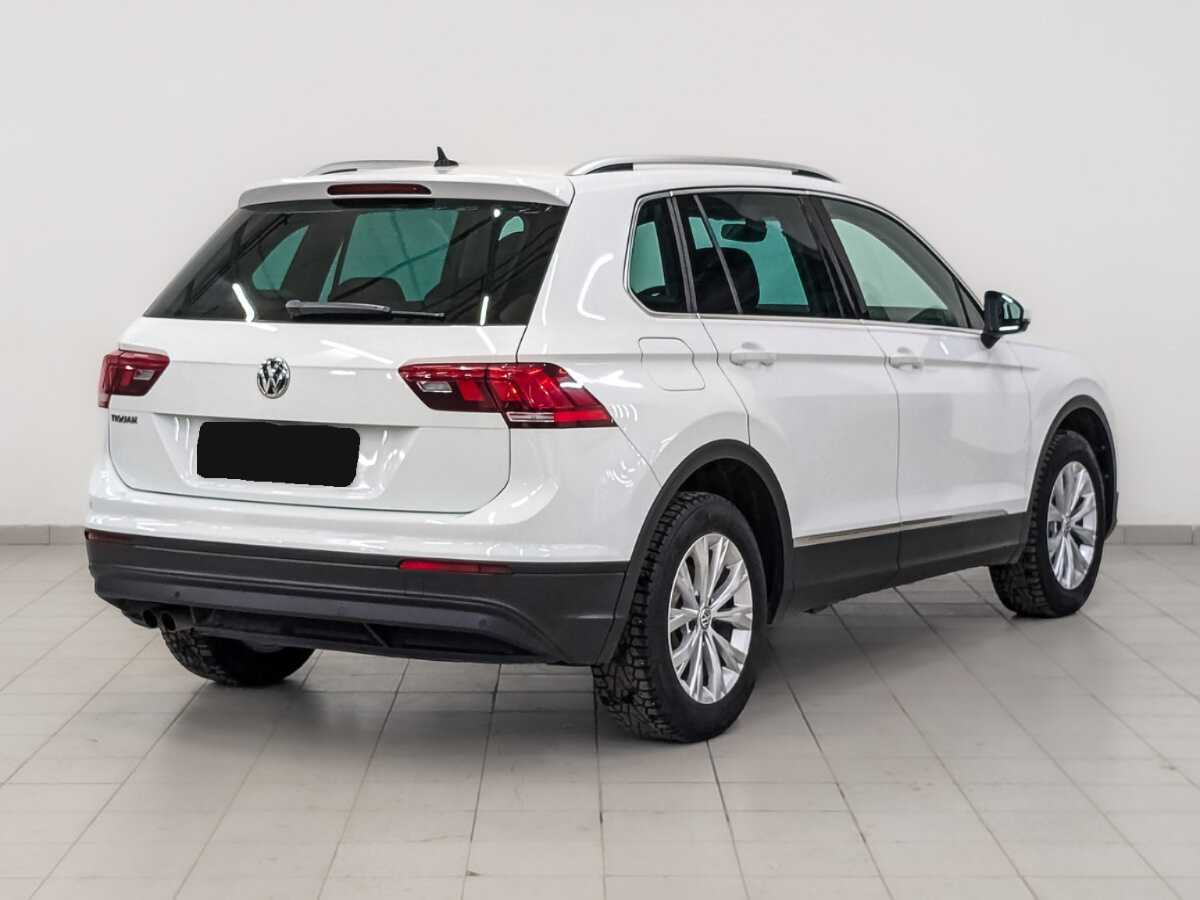 Volkswagen Tiguan б/у, 2018, Роботизированная. Фото: #4