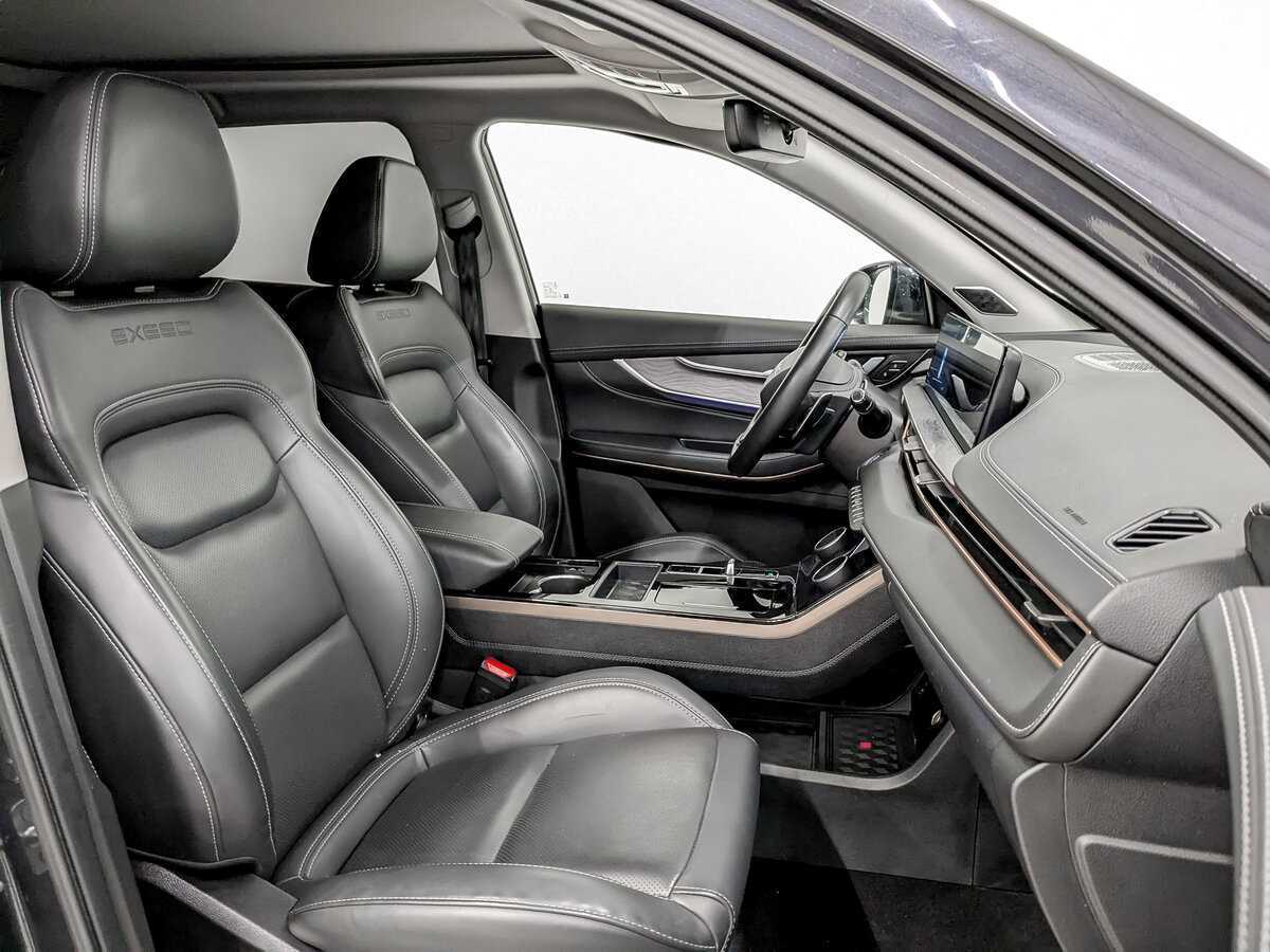 EXEED LX б/у, 2022, Вариатор. Фото: #23