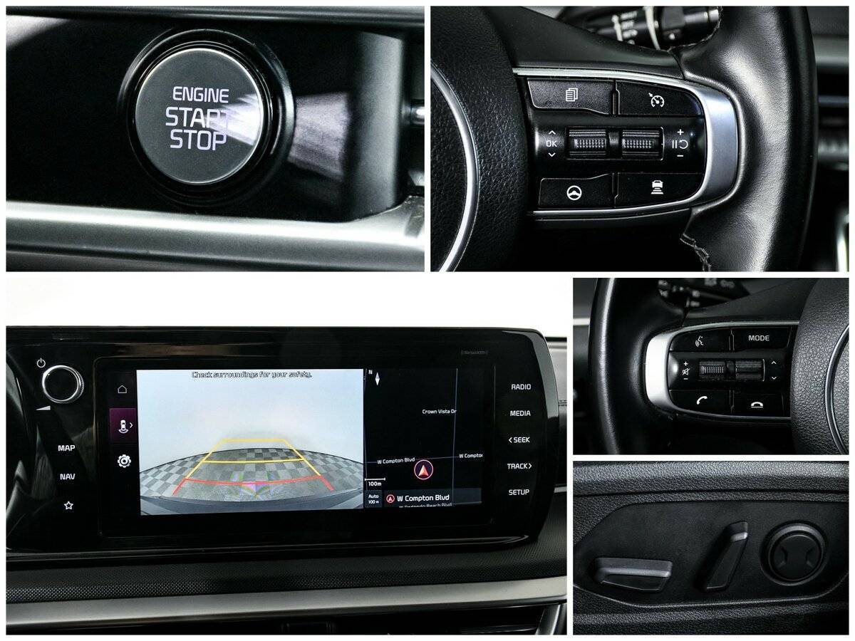 Kia K5 б/у, 2021, Автоматическая. Фото: #16