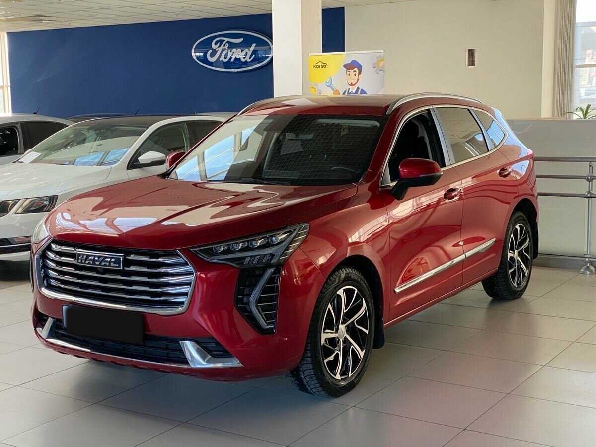 Haval Jolion б/у, 2021, Роботизированная. Посмотреть фото