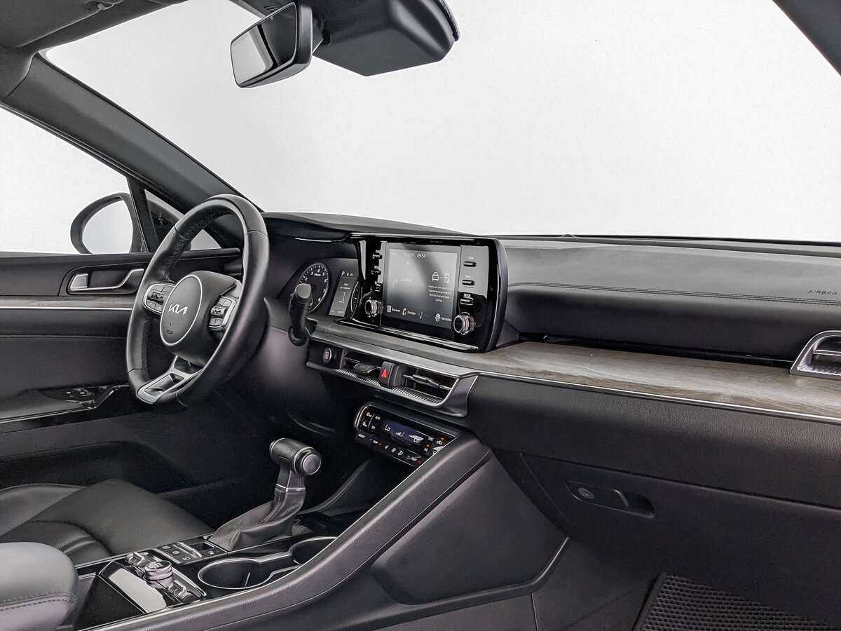 Kia K5 б/у, 2021, Автоматическая. Фото: #8