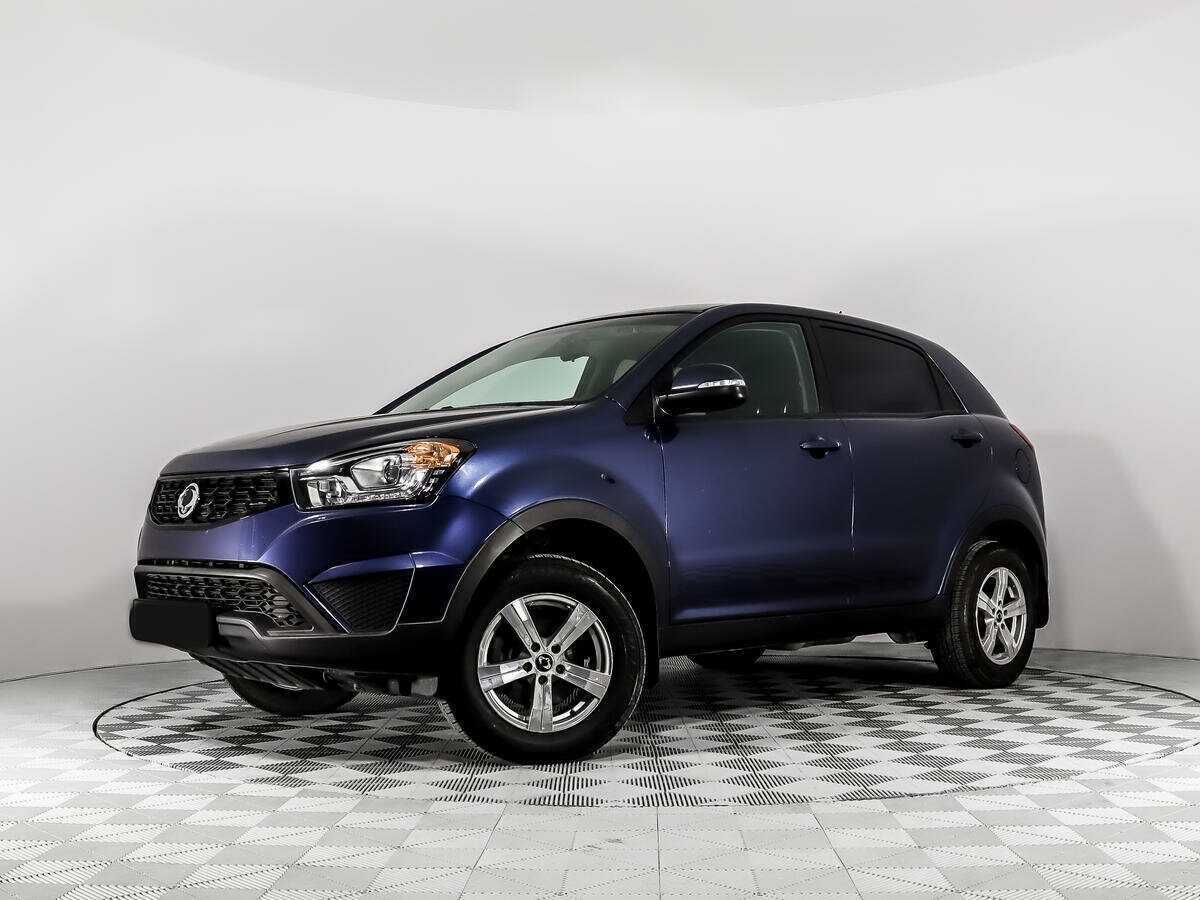 SsangYong Actyon б/у, 2014, Механическая. Посмотреть фото