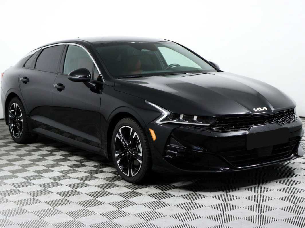 Kia K5 б/у, 2022, Автоматическая. Фото: #2