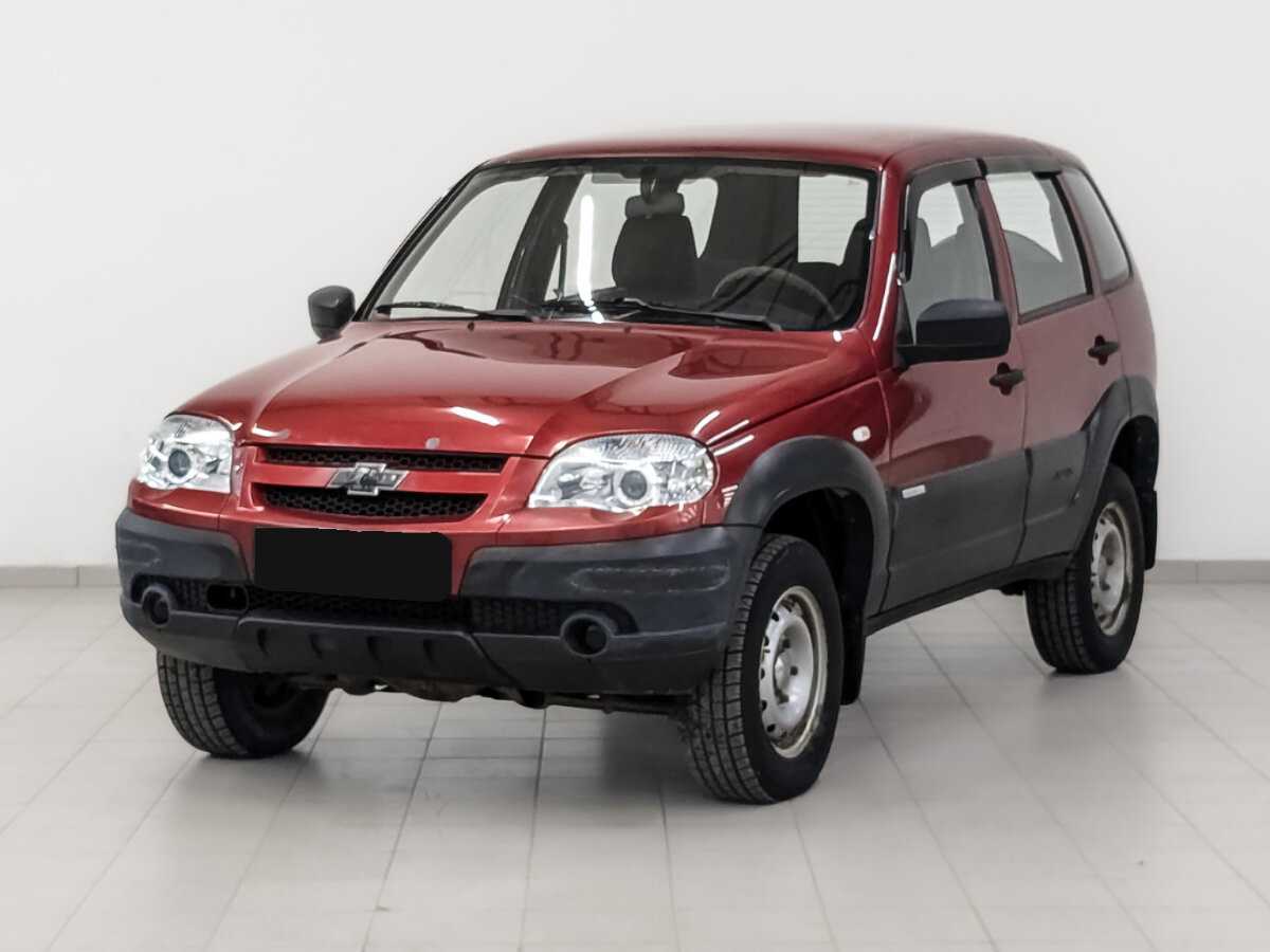 Chevrolet Niva б/у, 2015, Механическая. Фото: #0