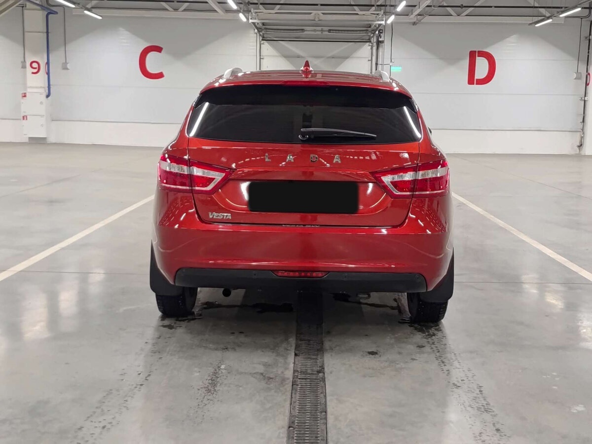 Lada (ВАЗ) Vesta б/у, 2018, Механическая. Фото: #5