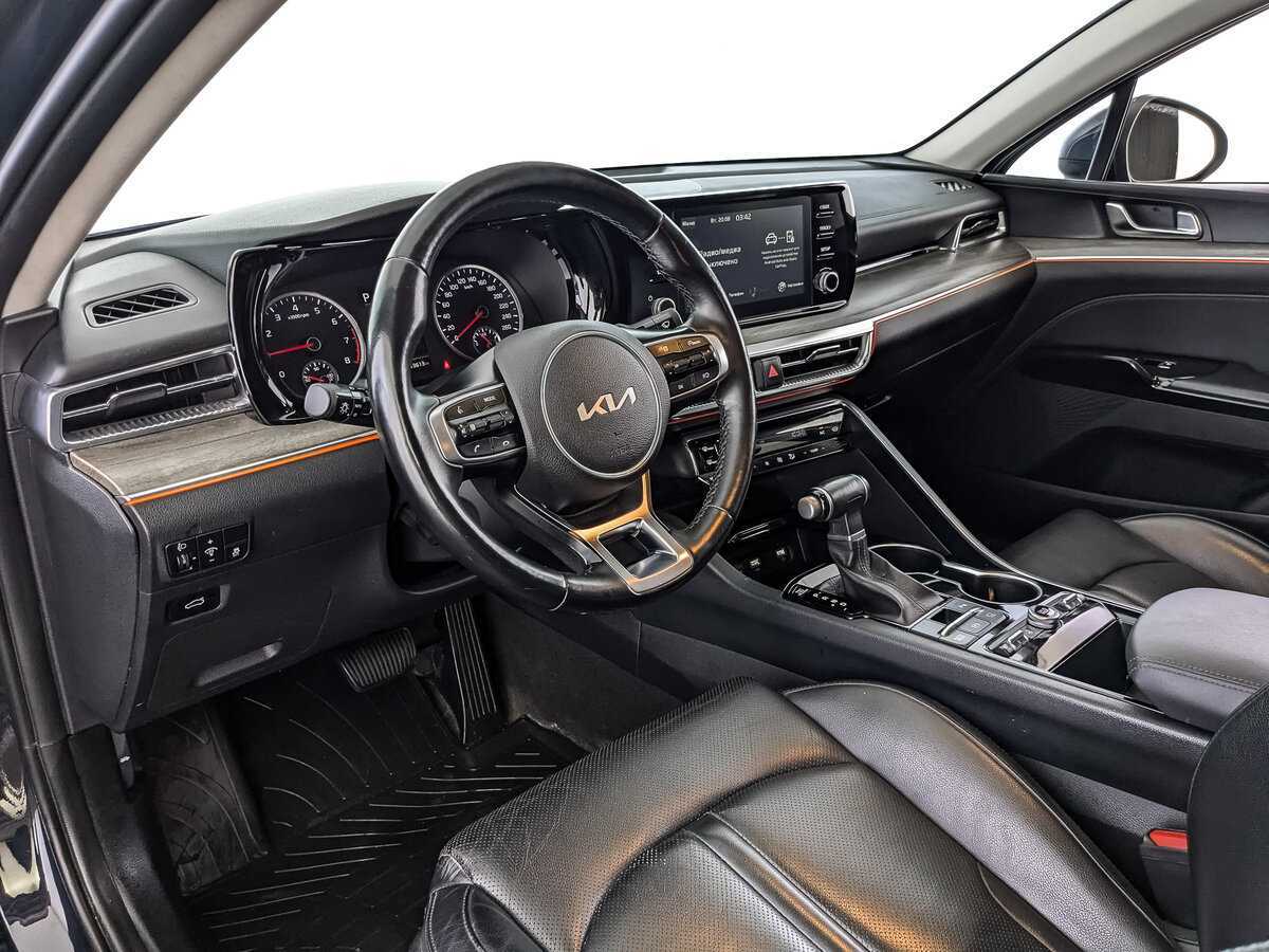 Kia K5 б/у, 2021, Автоматическая. Фото: #10