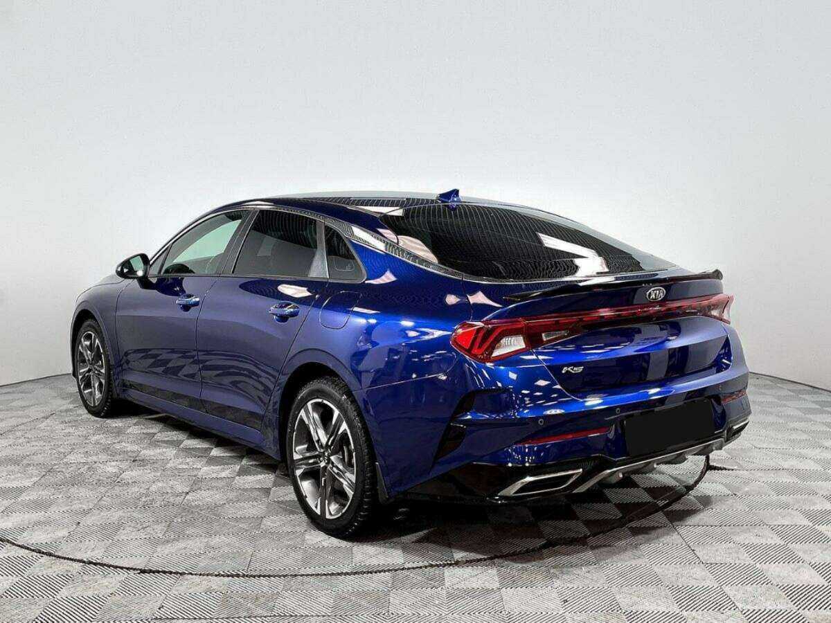 Kia K5 б/у, 2020, Автоматическая. Фото: #5