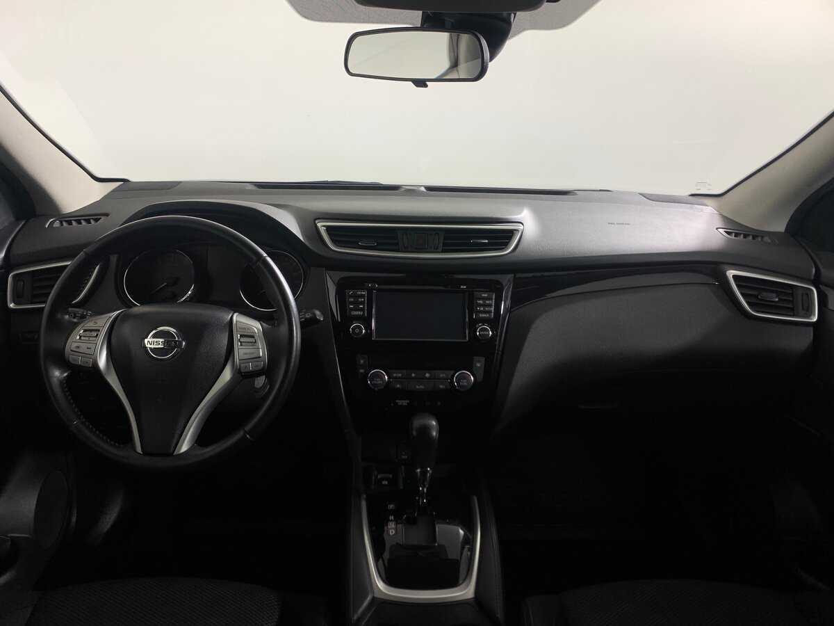 Nissan Qashqai б/у, 2016, Вариатор. Фото: #12