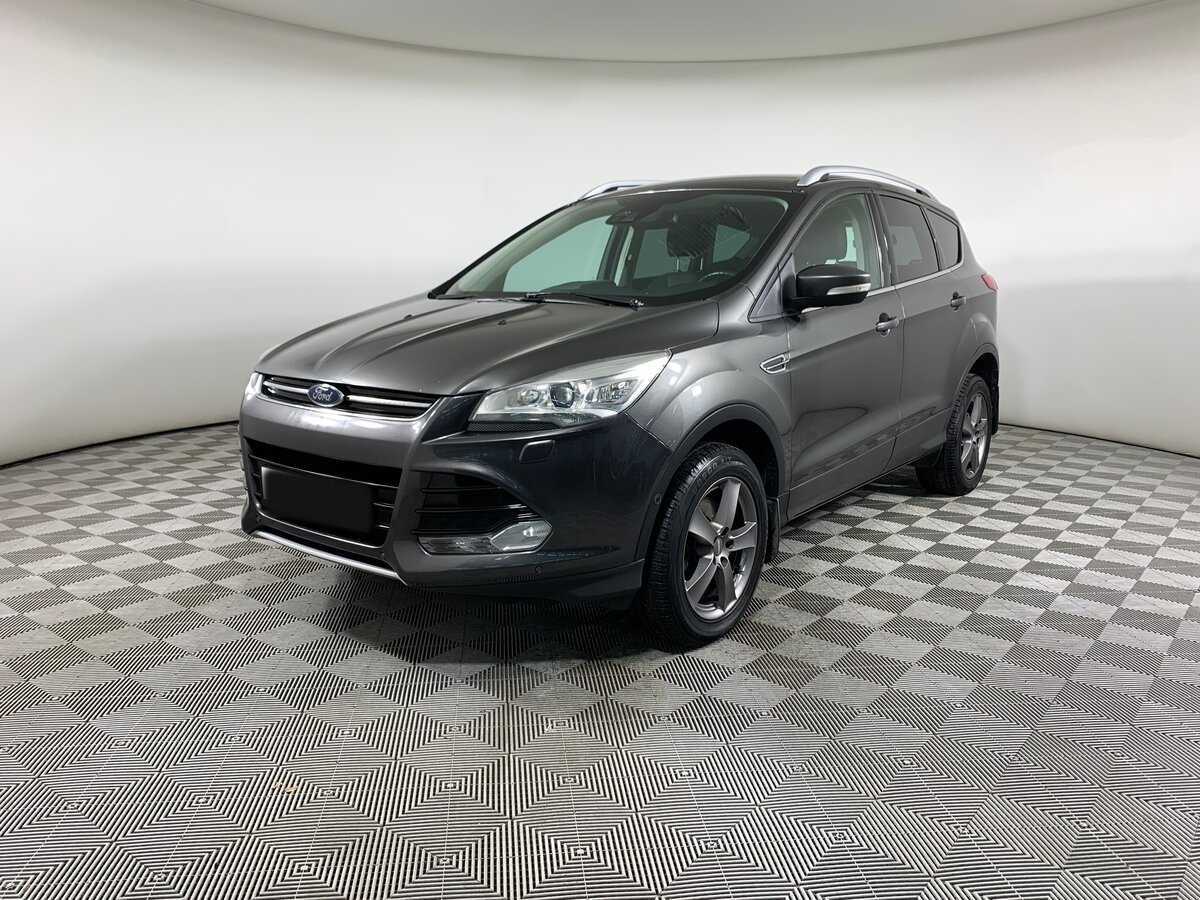 Ford Kuga б/у, 2016, Автоматическая. Посмотреть фото