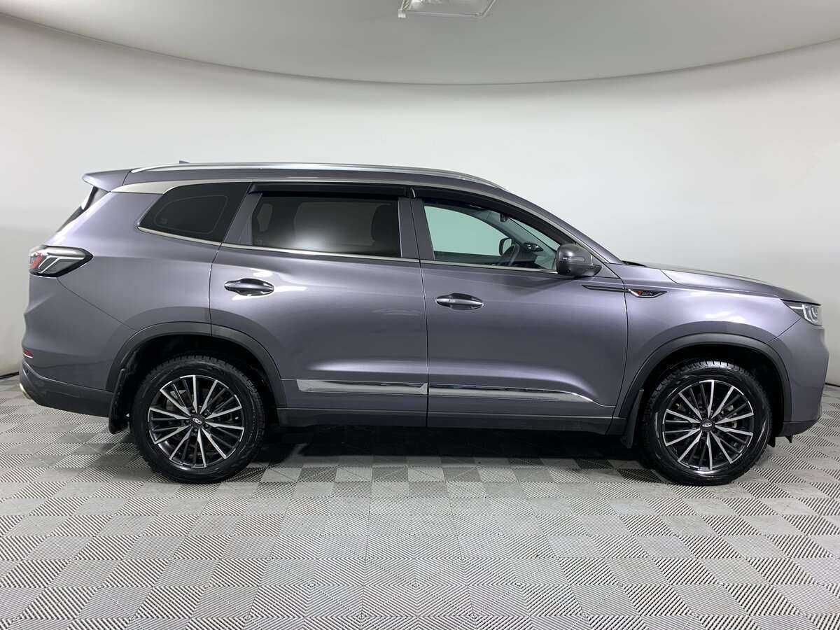 Chery Tiggo 8 Pro Max б/у, 2022, Роботизированная. Фото: #3