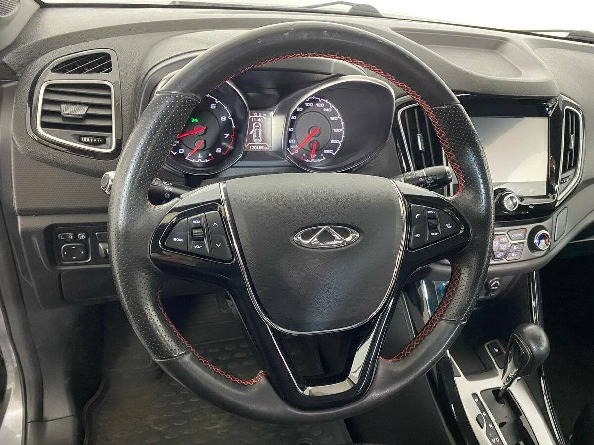 Chery Tiggo 5 б/у, 2017, Вариатор. Фото: #8