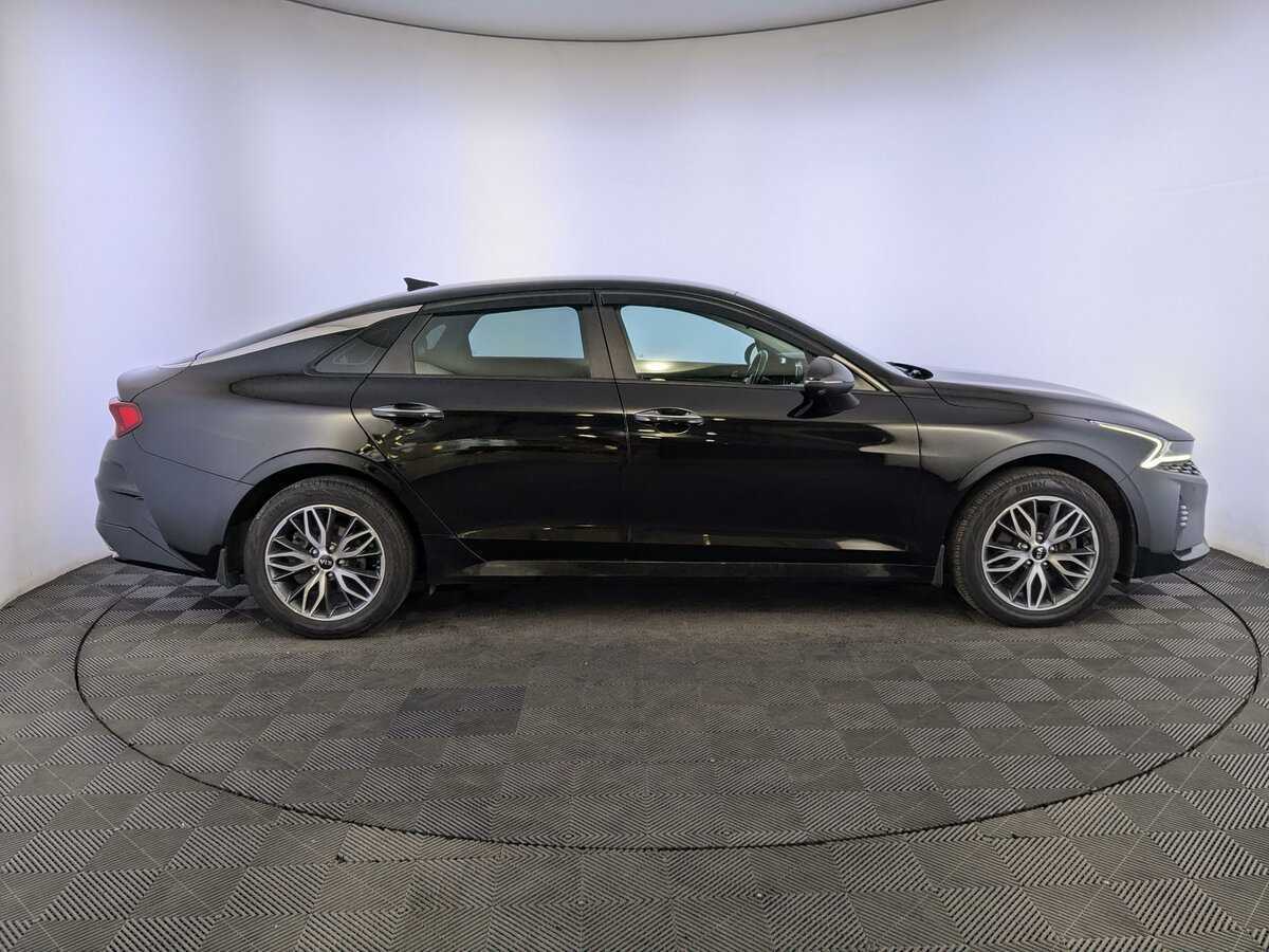 Kia K5 б/у, 2020, Автоматическая. Фото: #3