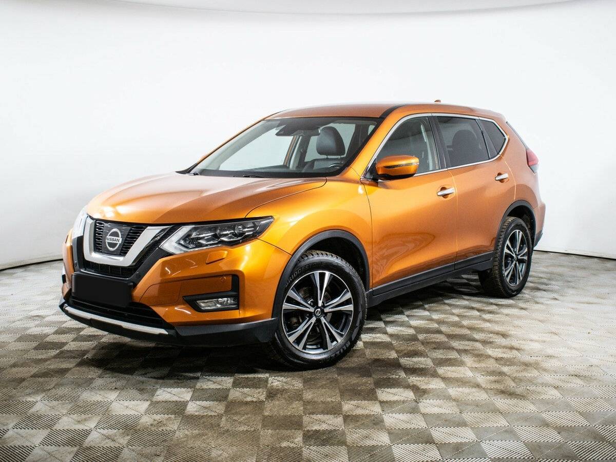 Nissan X-Trail б/у, 2019, Вариатор. Фото: #0