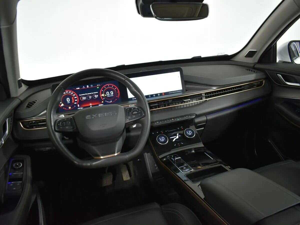 EXEED LX б/у, 2022, Вариатор. Фото: #7