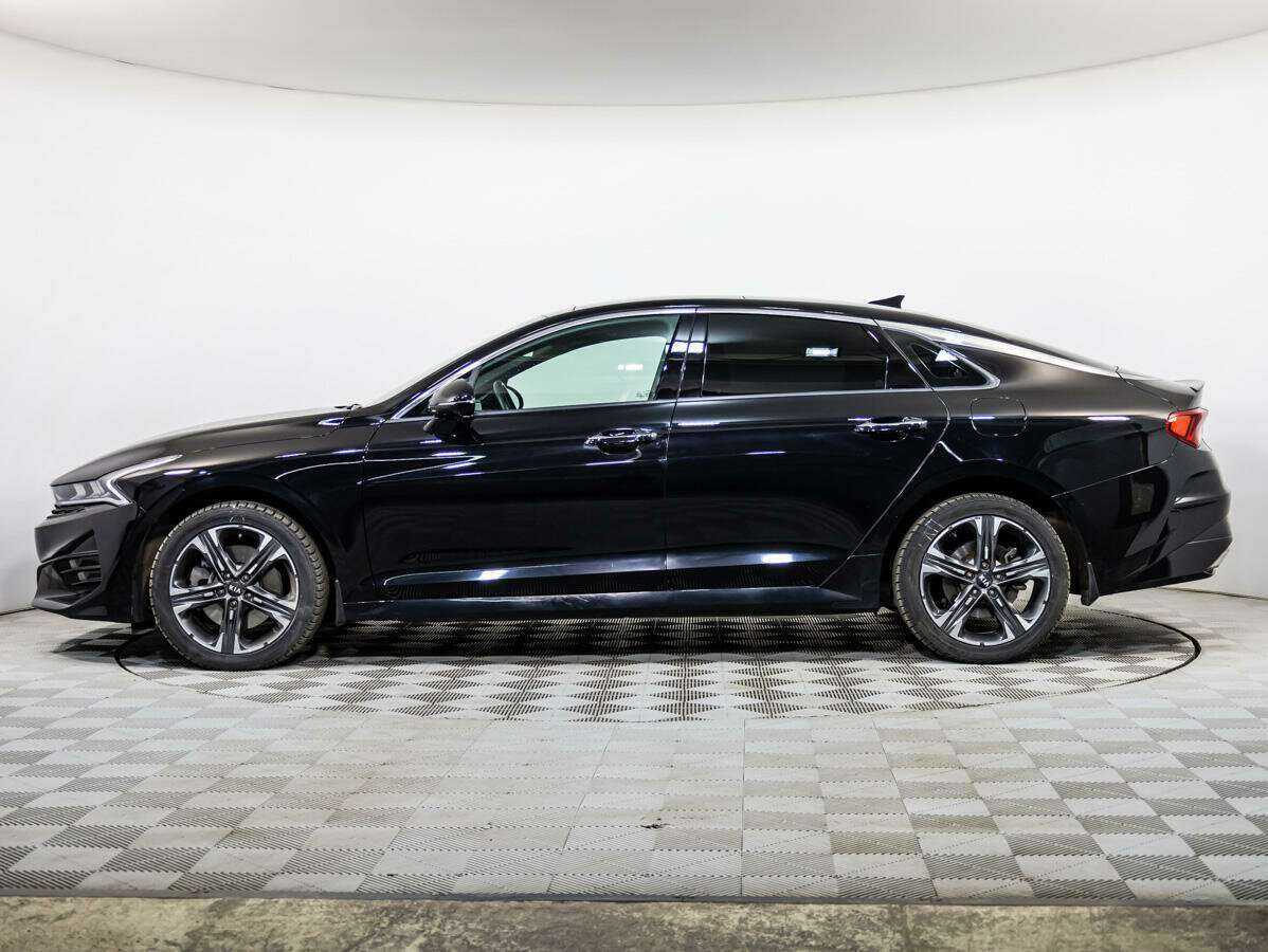 Kia K5 б/у, 2020, Автоматическая. Фото: #6