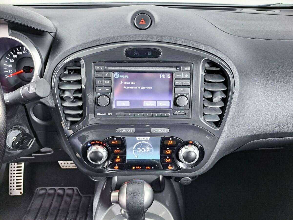 Nissan Juke б/у, 2013, Вариатор. Фото: #12