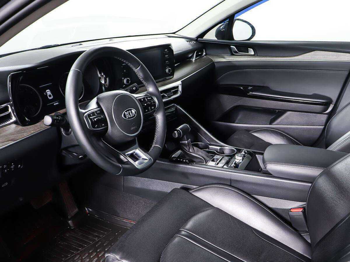 Kia K5 б/у, 2021, Автоматическая. Фото: #12