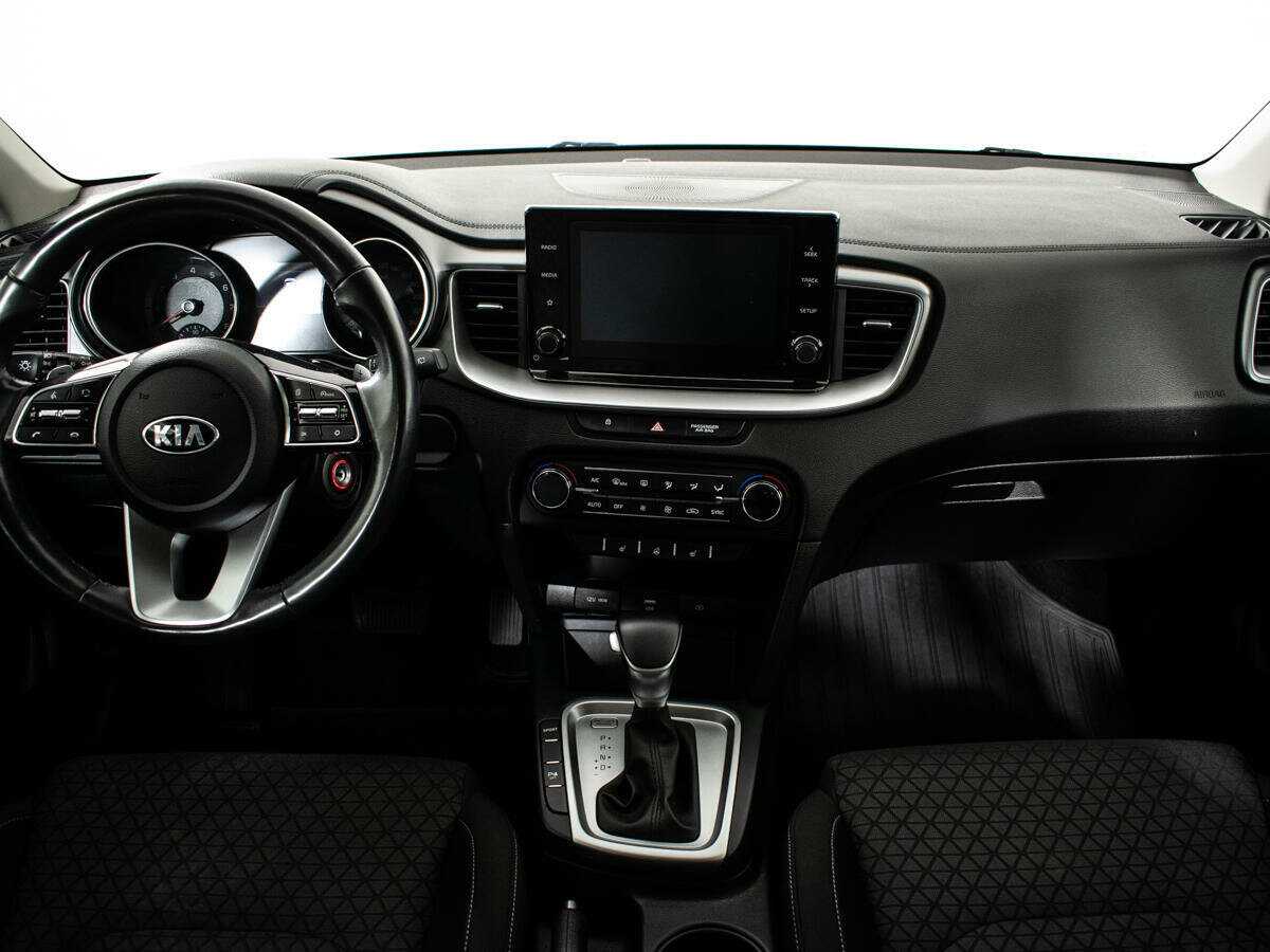 Kia XCeed б/у, 2020, Роботизированная. Фото: #11