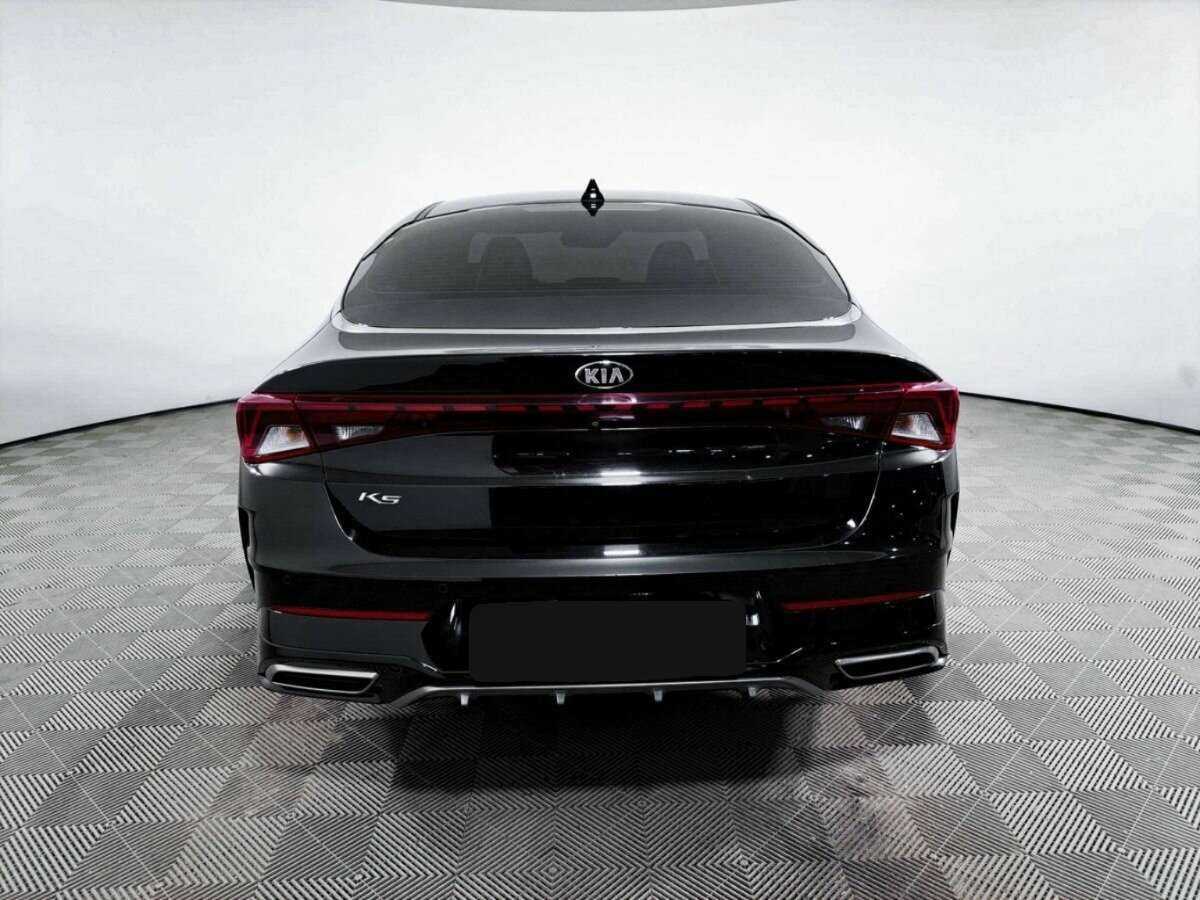 Kia K5 б/у, 2021, Автоматическая. Фото: #5