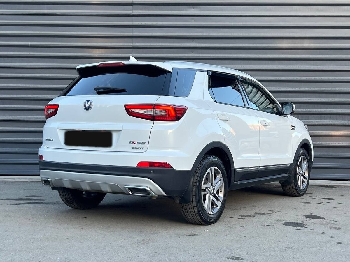 Changan CS55 б/у, 2019, Автоматическая. Фото: #4