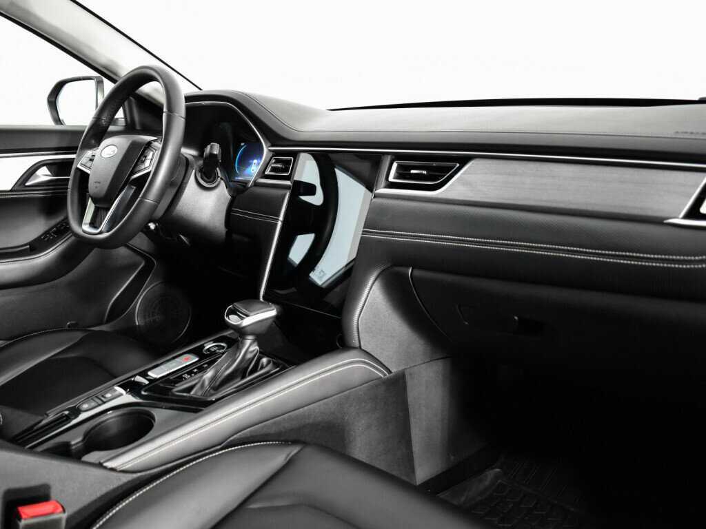 JAC J7 б/у, 2022, Вариатор. Фото: #8