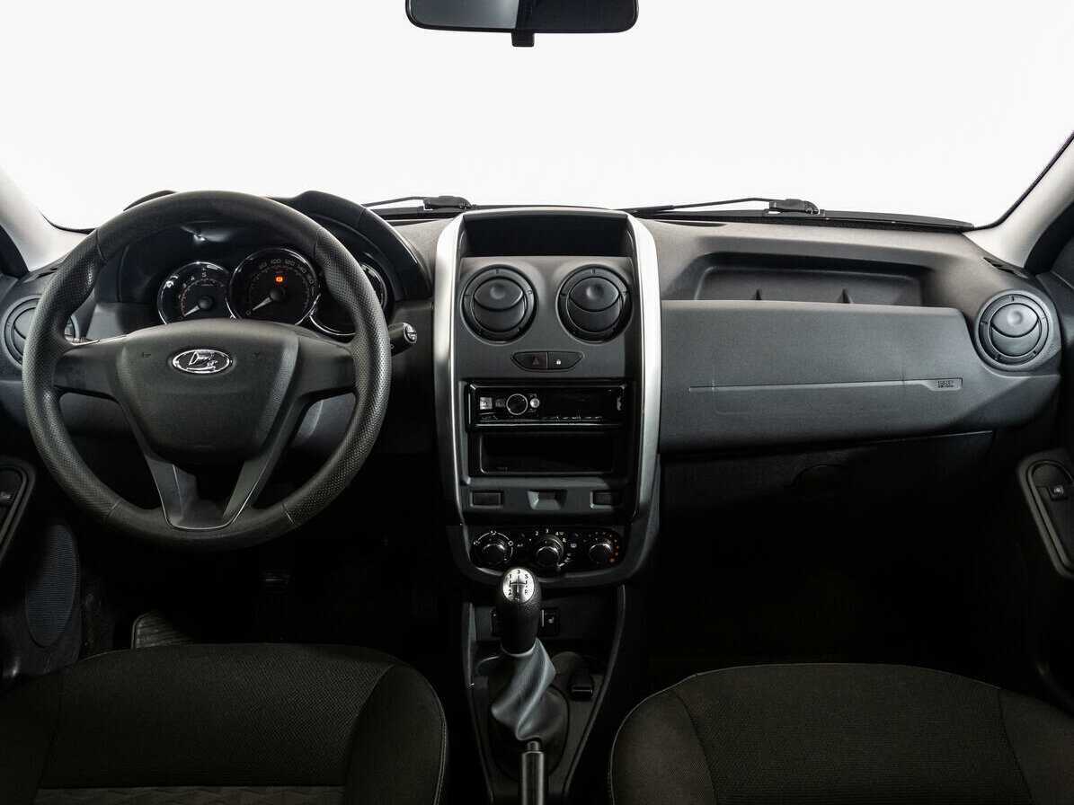 Lada (ВАЗ) Largus б/у, 2021, Механическая. Фото: #7