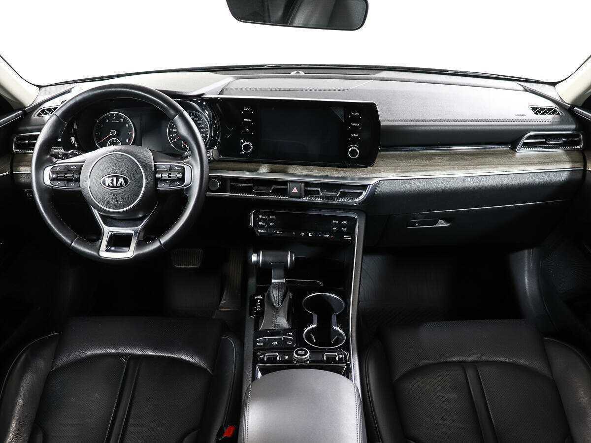 Kia K5 б/у, 2021, Автоматическая. Фото: #8