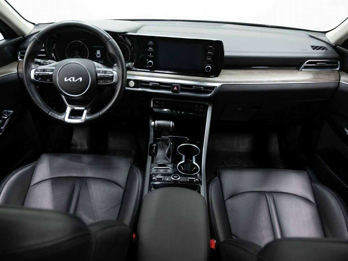 Kia K5 б/у, 2021, Автоматическая. Фото: #9