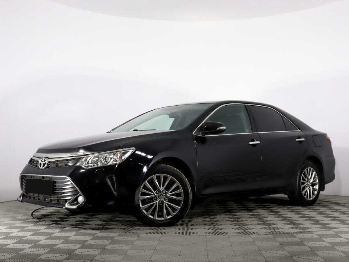 Toyota Camry б/у, 2016, Автоматическая. Фото: #0