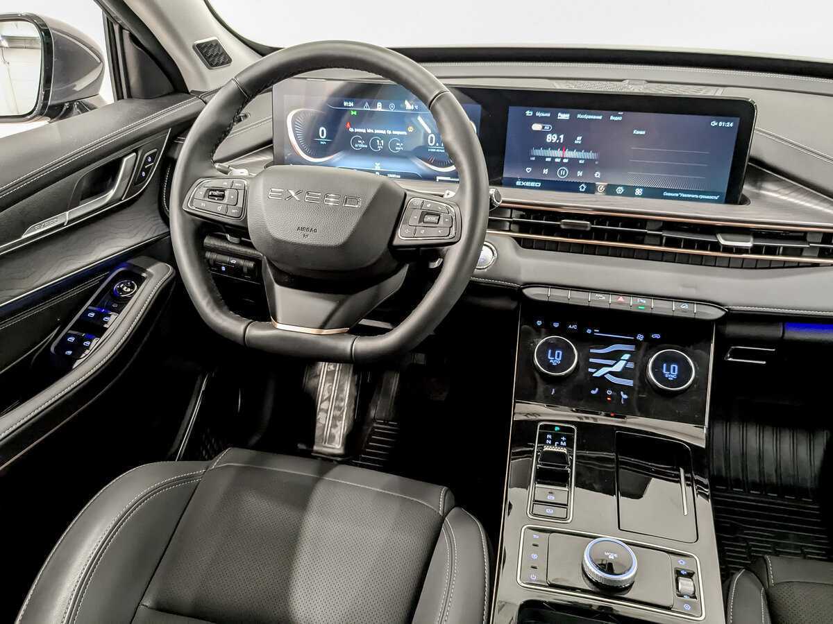 EXEED LX б/у, 2023, Роботизированная. Фото: #27