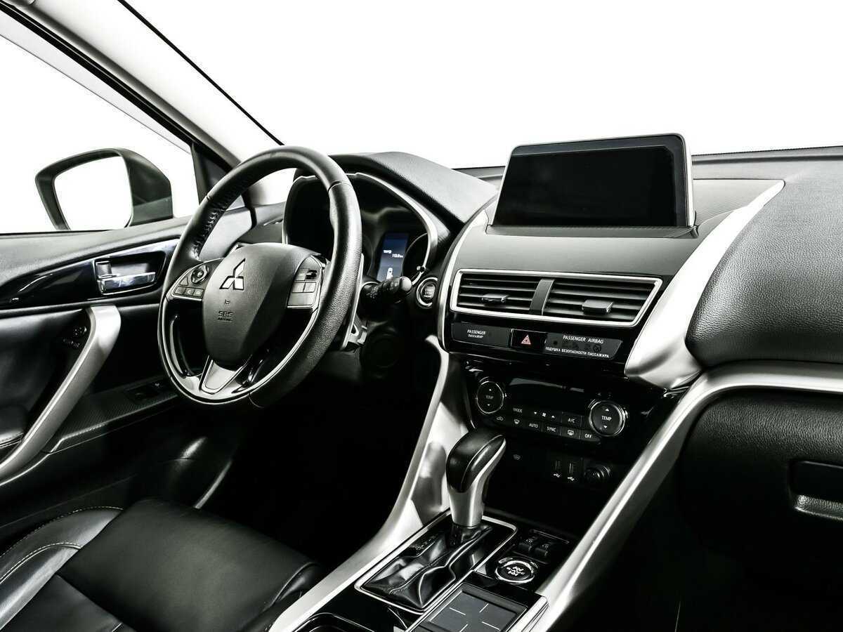 Mitsubishi Eclipse Cross б/у, 2018, Вариатор. Фото: #8