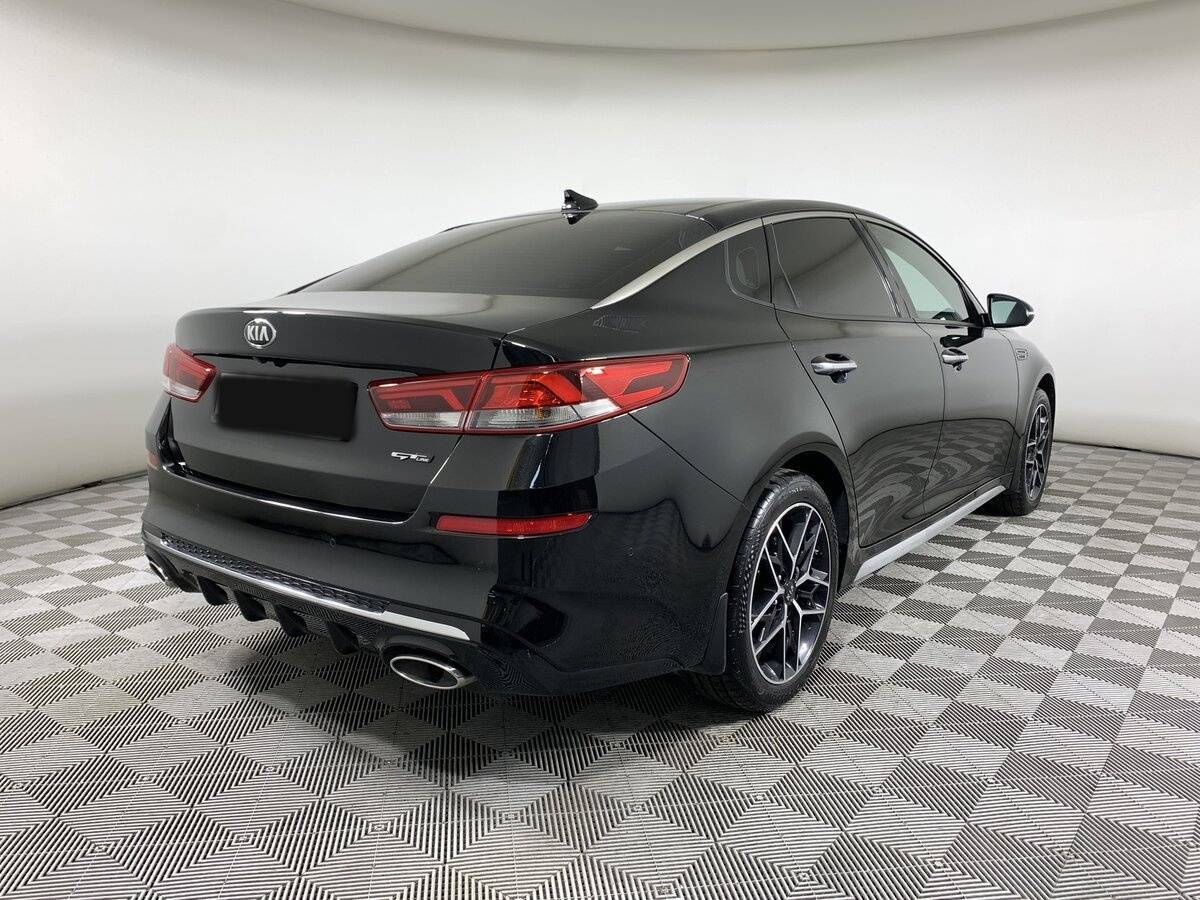 Kia Optima б/у, 2018, Автоматическая. Фото: #4