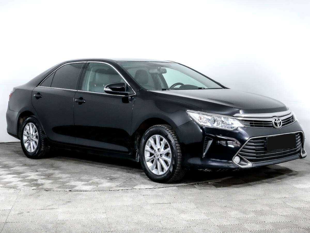 Toyota Camry б/у, 2015, Автоматическая. Фото: #2