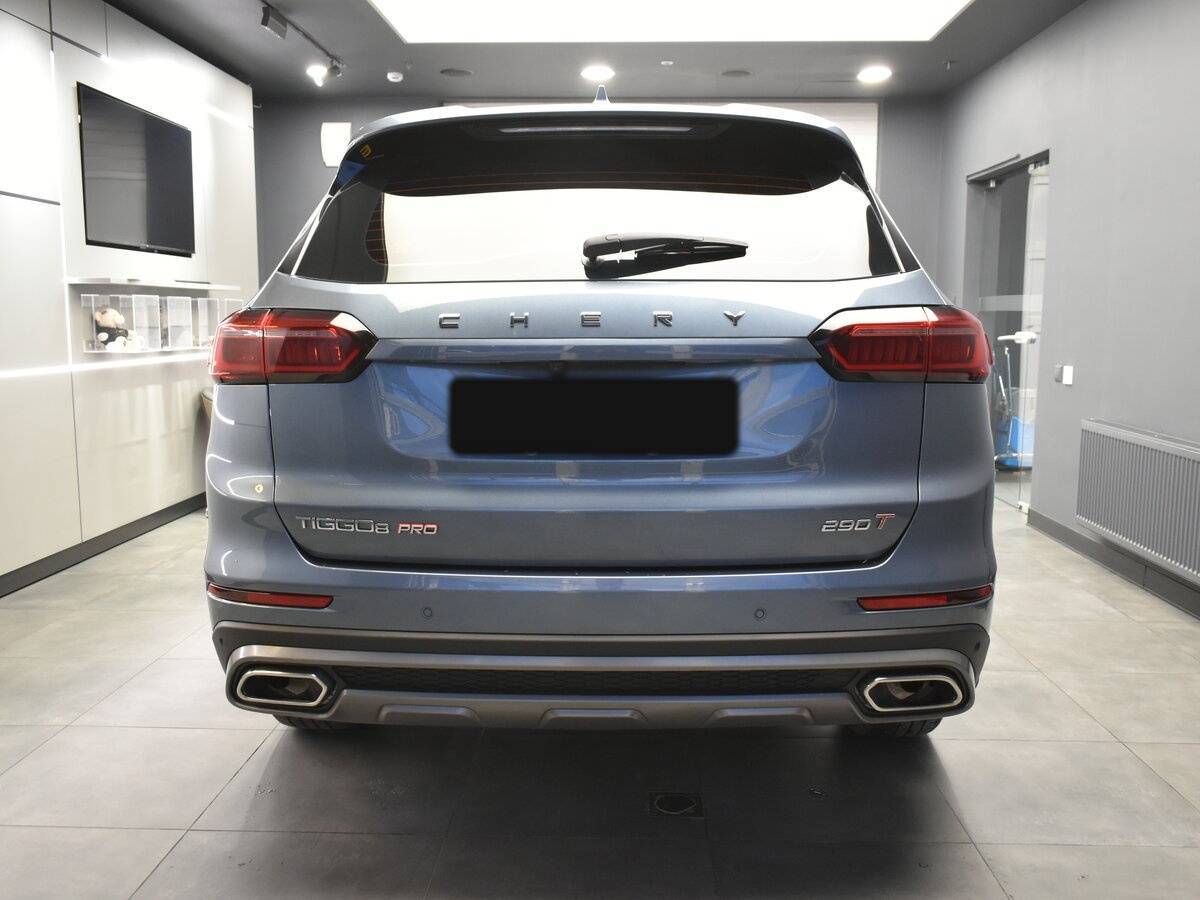 Chery Tiggo 8 Pro б/у, 2021, Роботизированная. Фото: #5