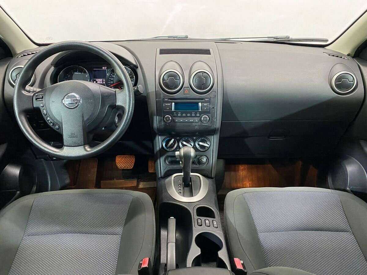 Nissan Qashqai б/у, 2012, Вариатор. Фото: #8