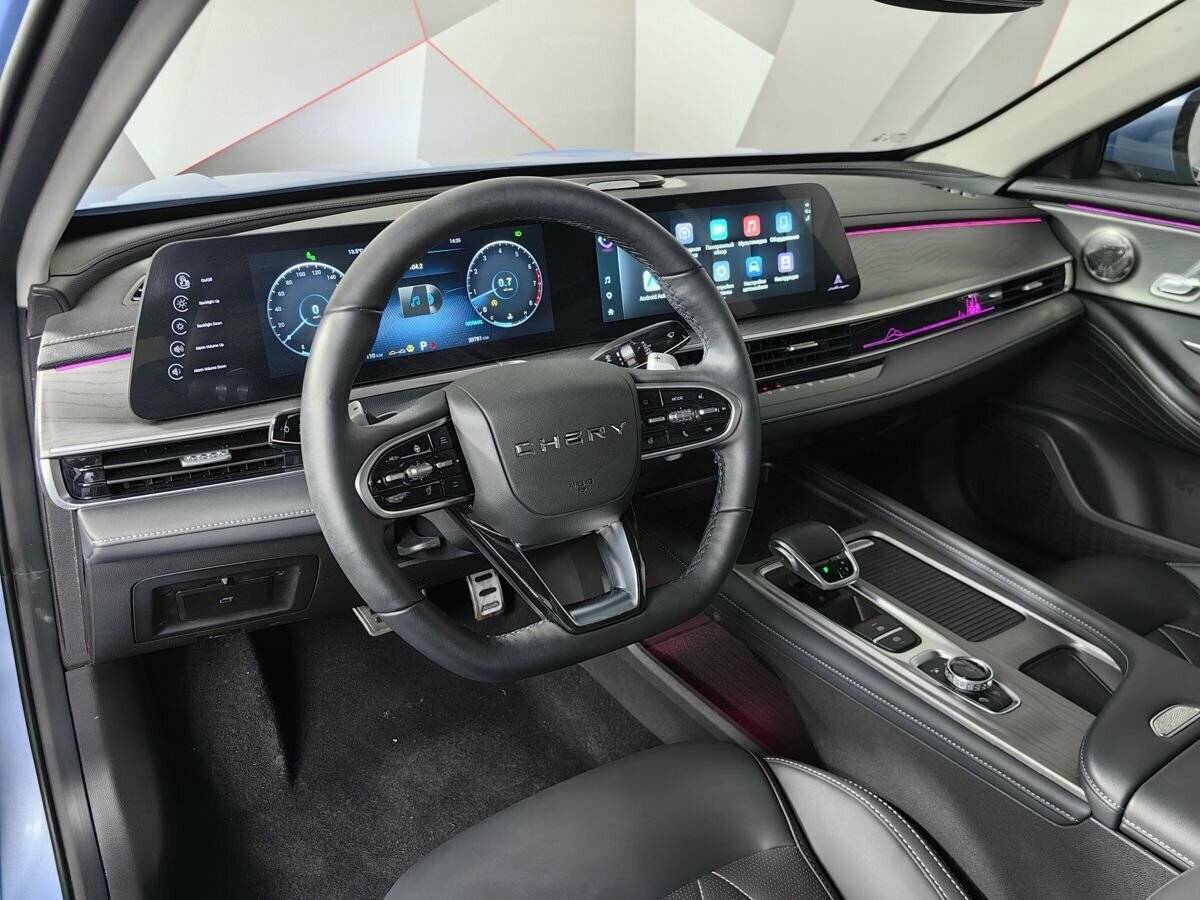 Chery Arrizo 8 б/у, 2023, Роботизированная. Фото: #13