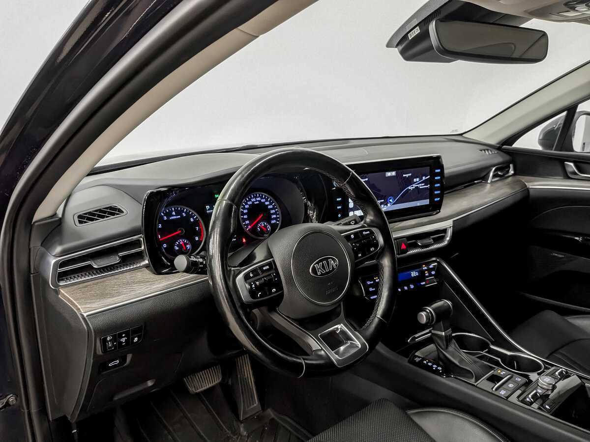 Kia K5 б/у, 2020, Автоматическая. Фото: #15