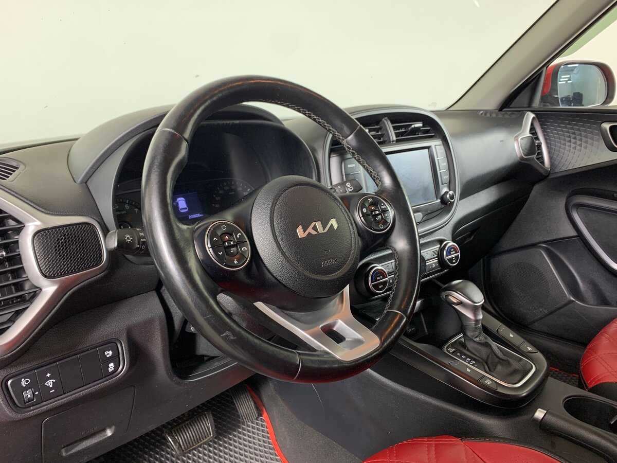 Kia Soul б/у, 2021, Автоматическая. Фото: #11