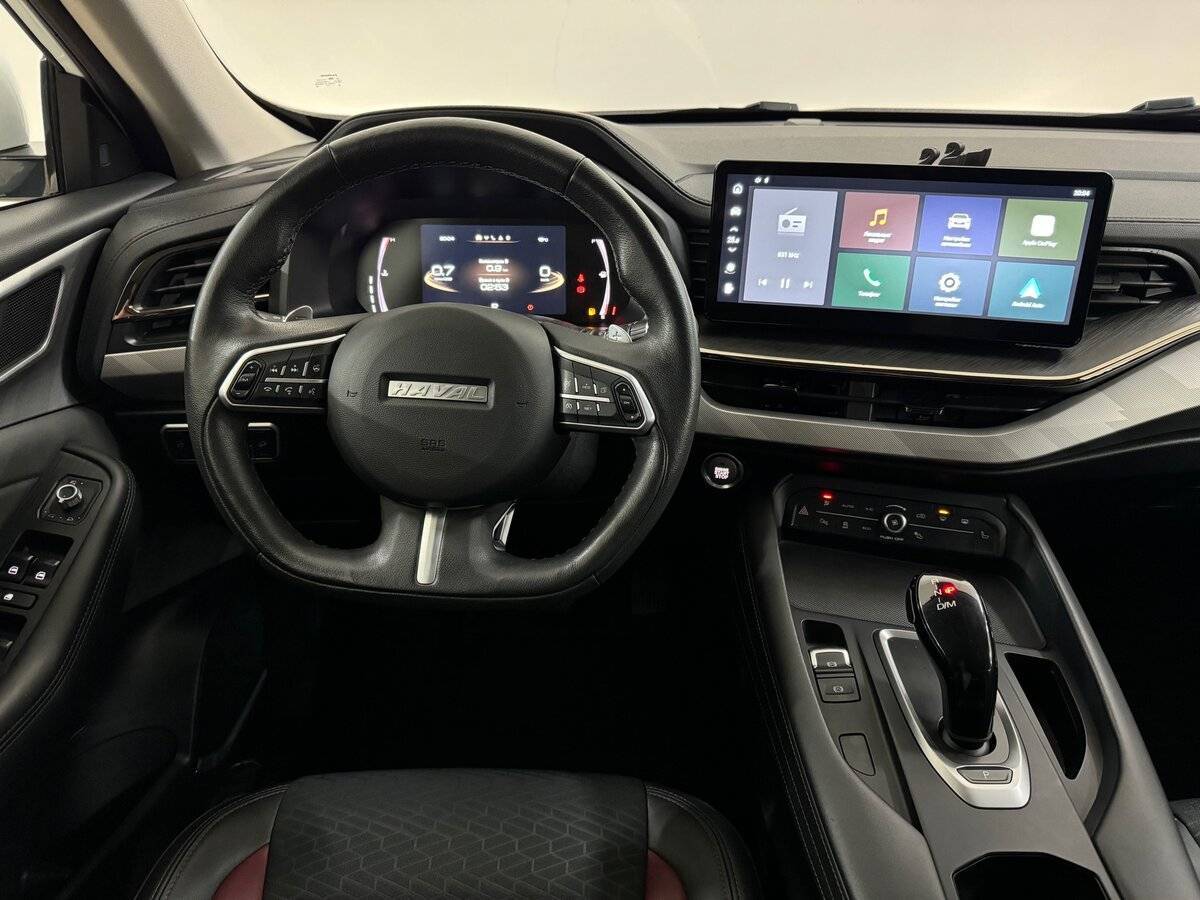 Haval F7x б/у, 2022, Роботизированная. Фото: #9