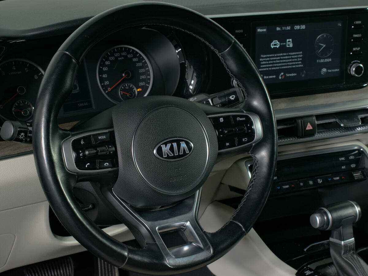 Kia K5 б/у, 2020, Автоматическая. Фото: #16