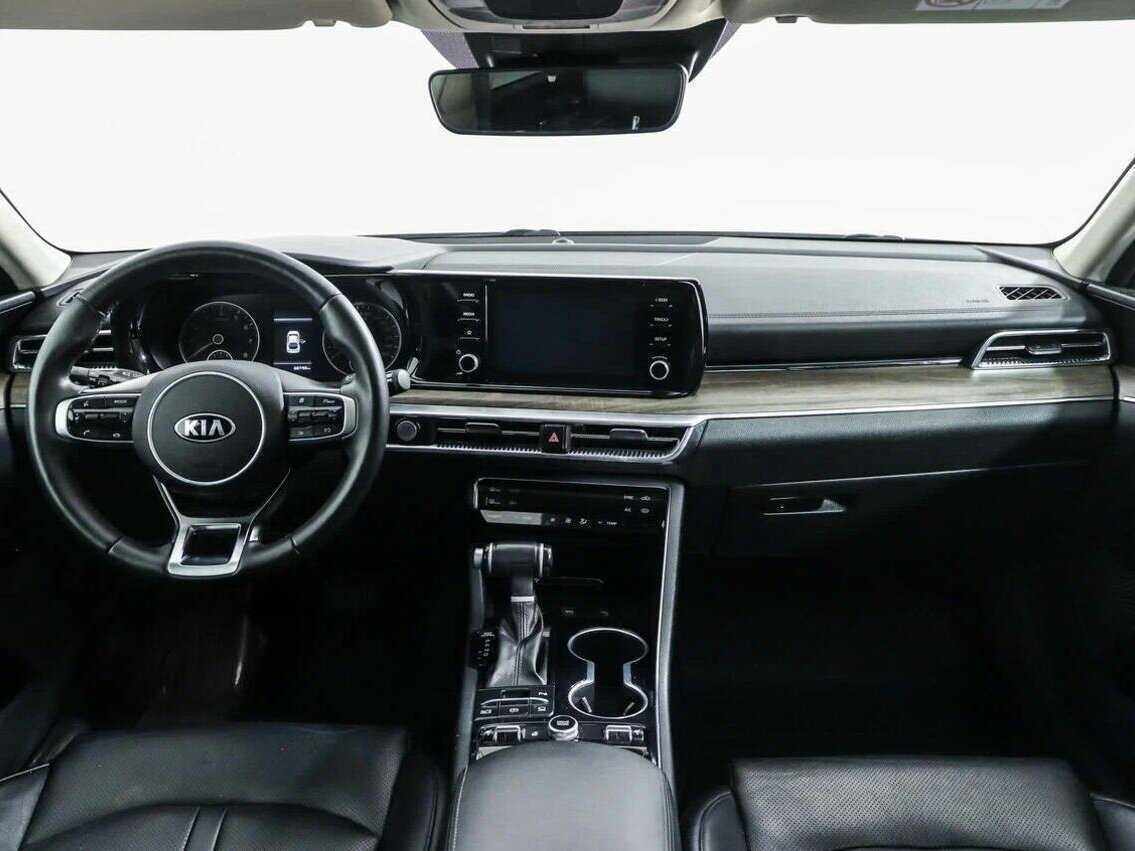 Kia K5 б/у, 2020, Автоматическая. Фото: #10