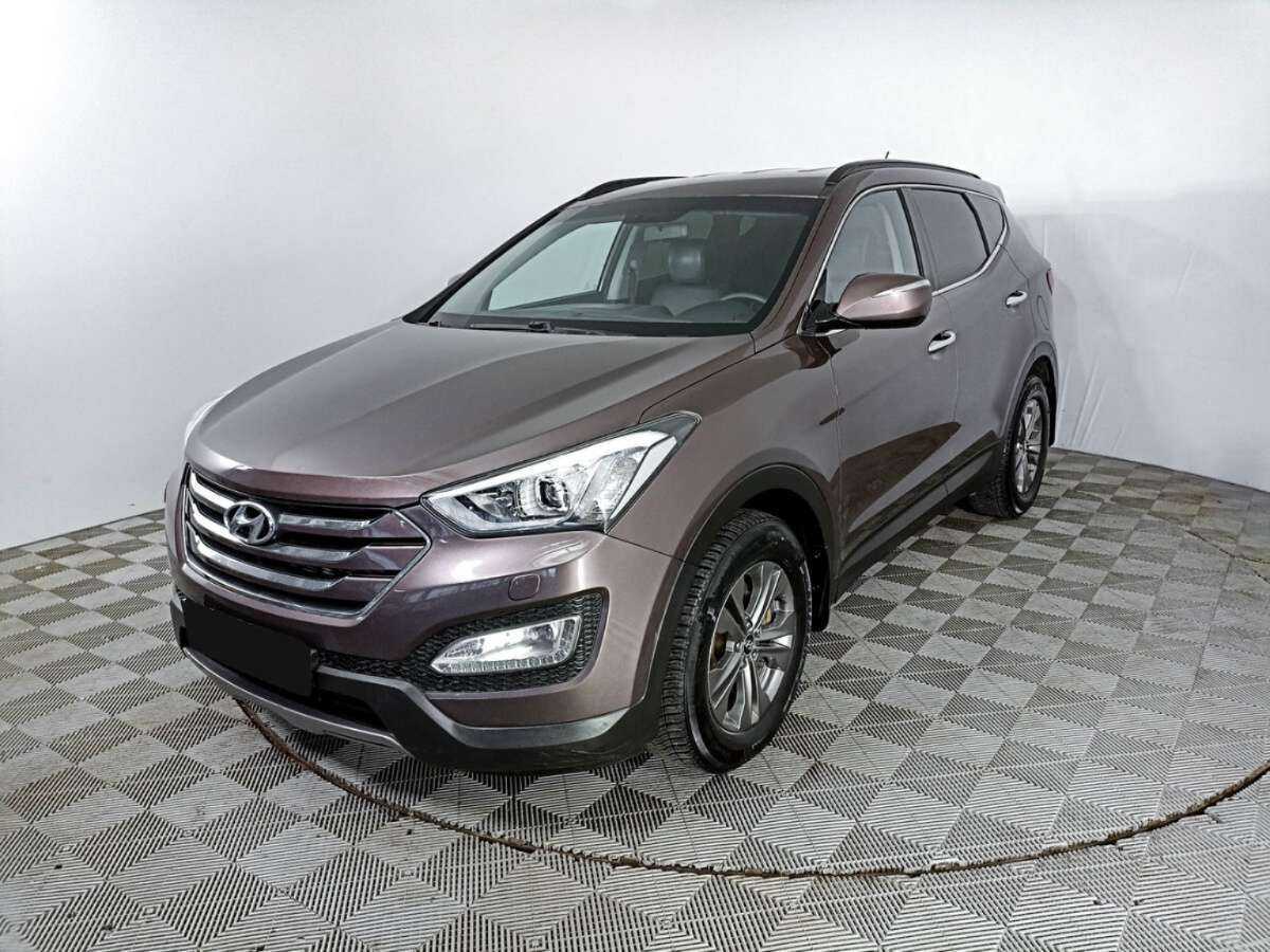 Hyundai Santa Fe б/у, 2013, Автоматическая. Фото: #0