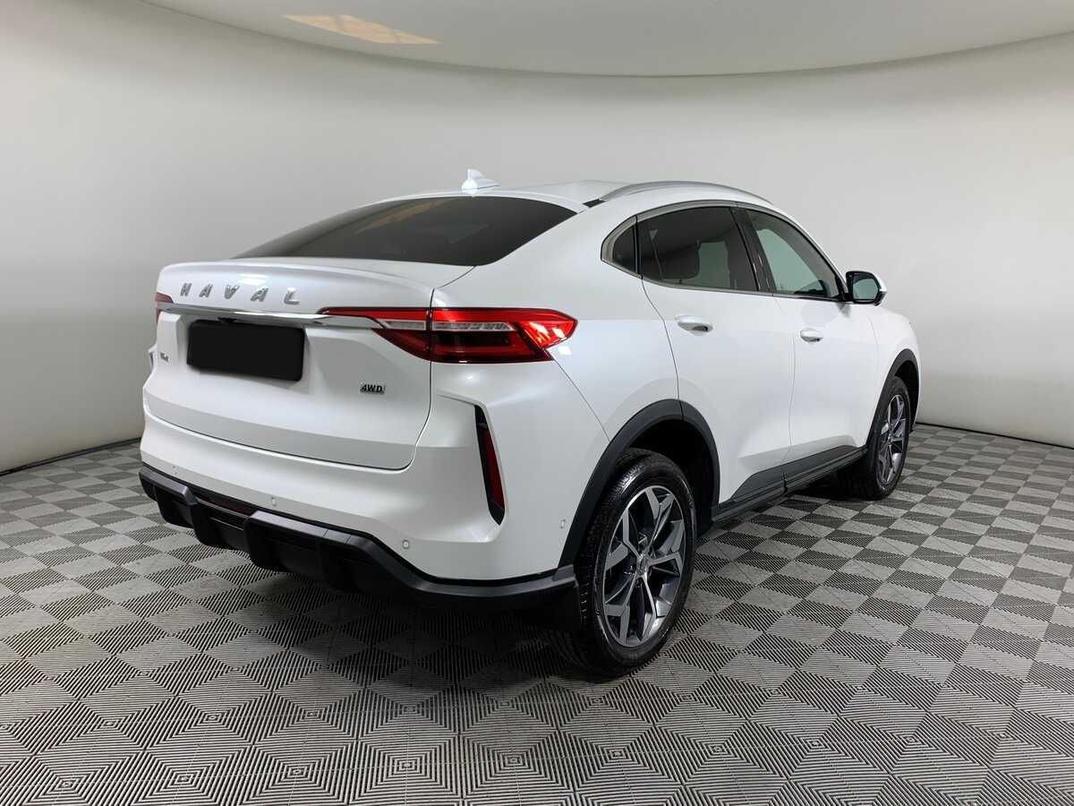 Haval F7x б/у, 2023, Роботизированная. Фото: #4