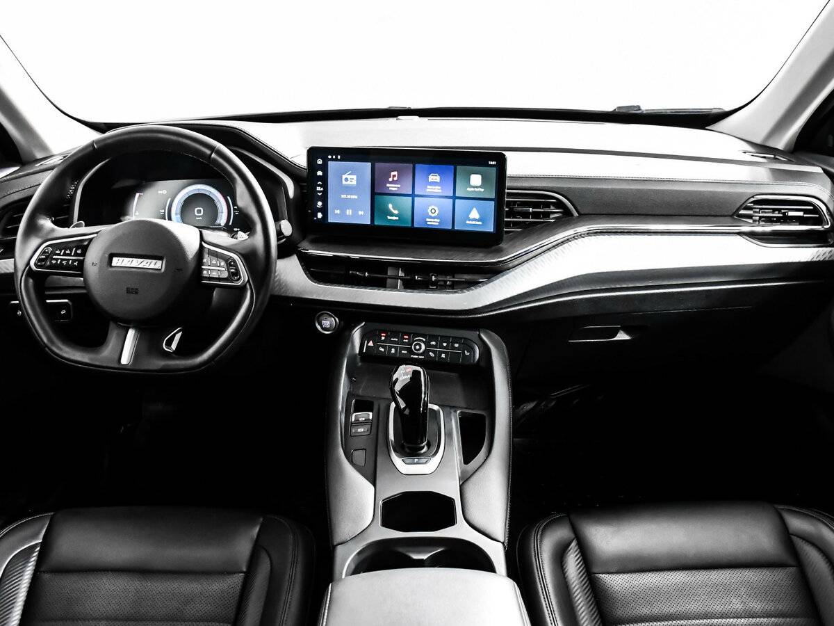 Haval F7x б/у, 2023, Роботизированная. Фото: #8